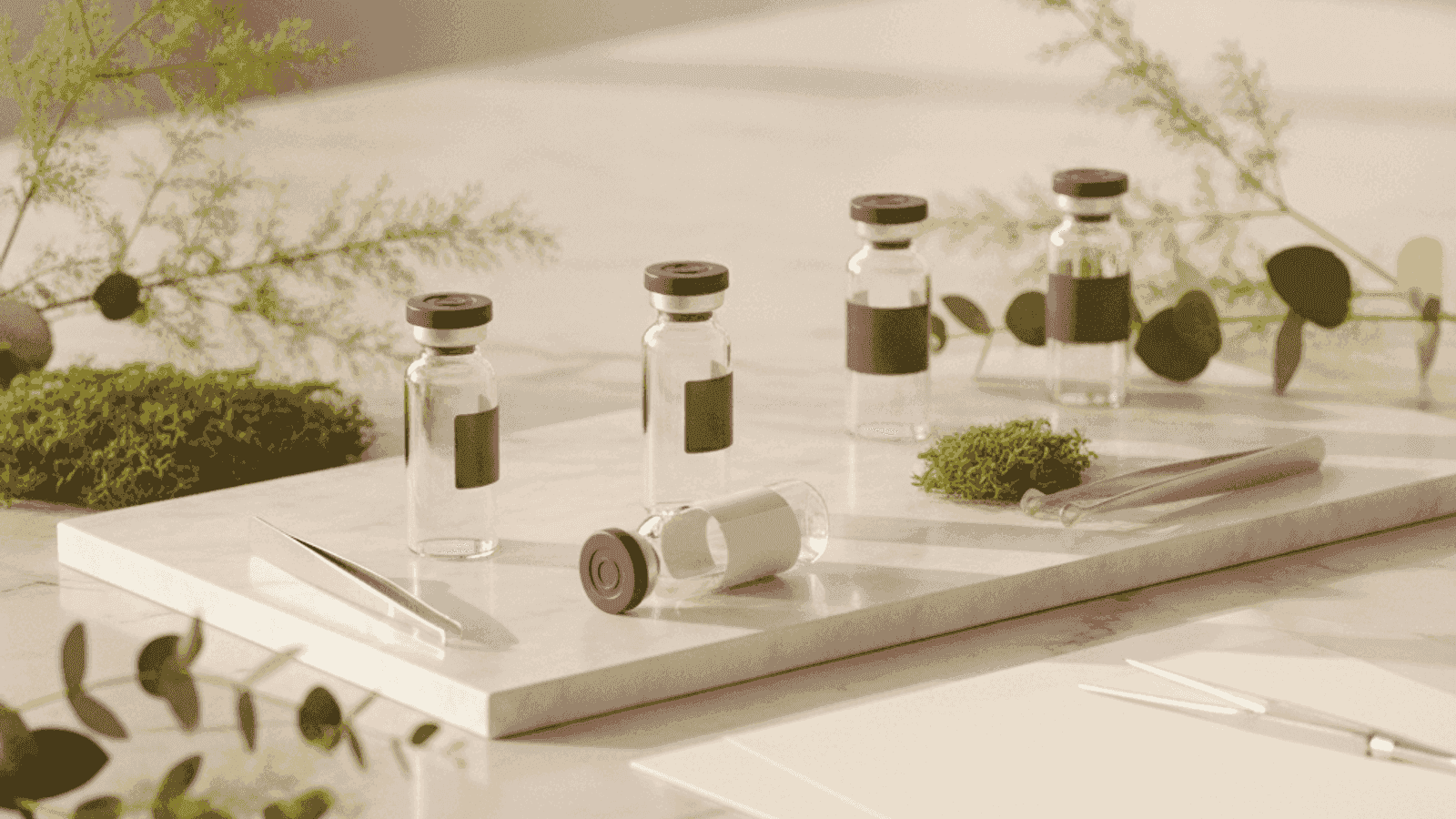 Longevity Peptides: An Overview of the Research Landscape