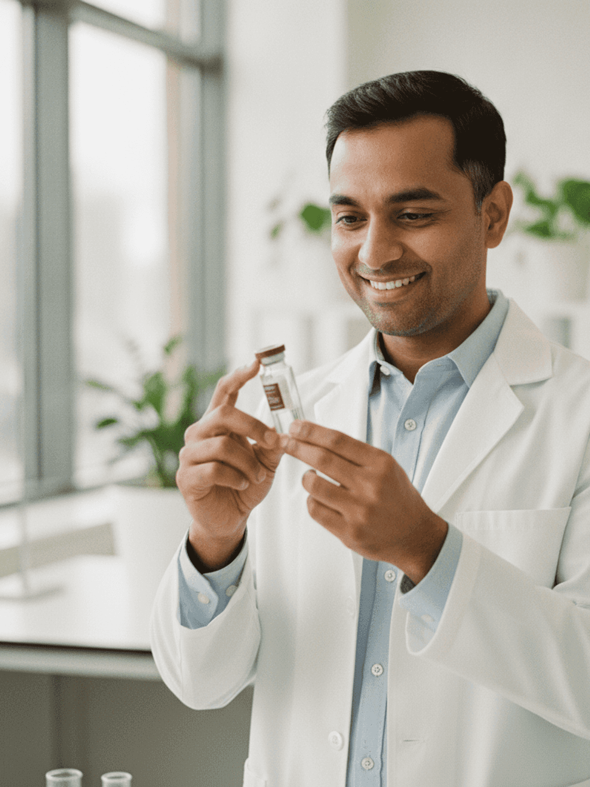 Backed by real researchers