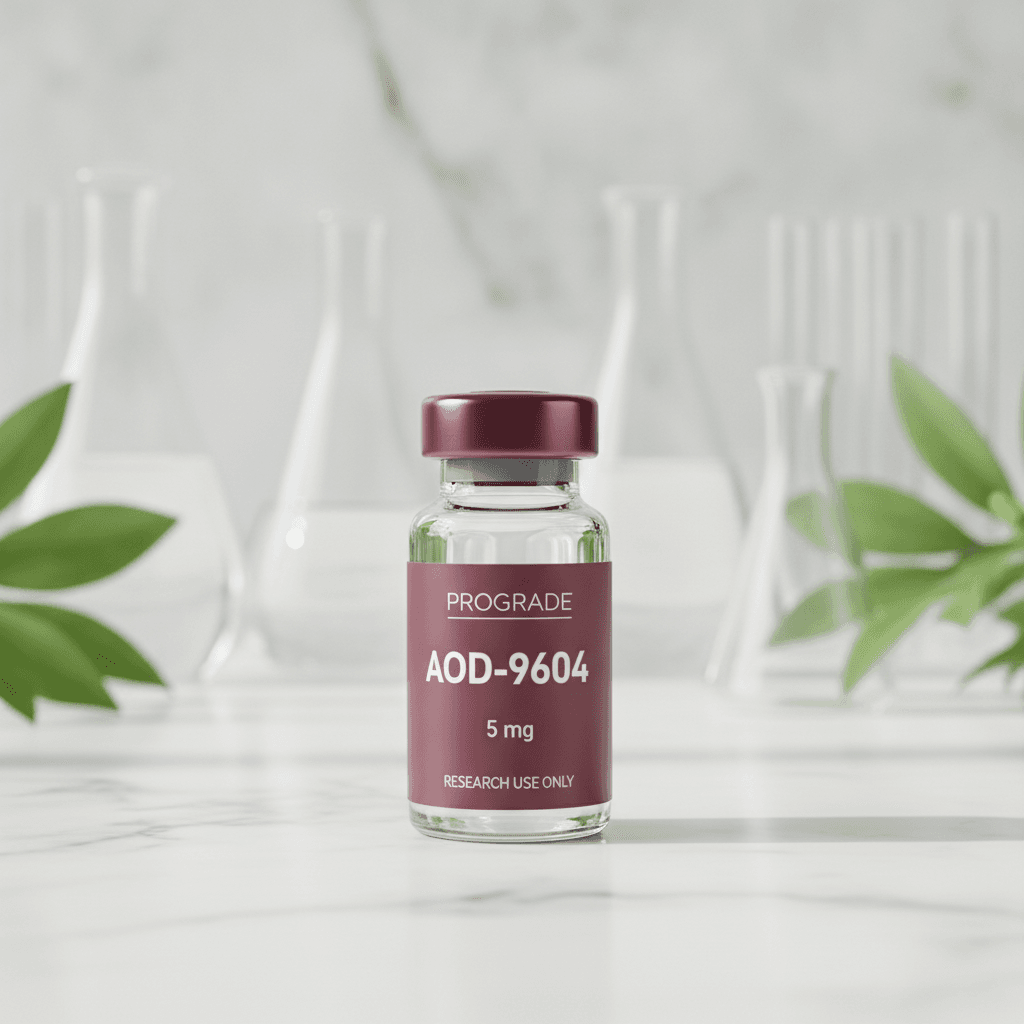 AOD-9604 5 mg research vial
