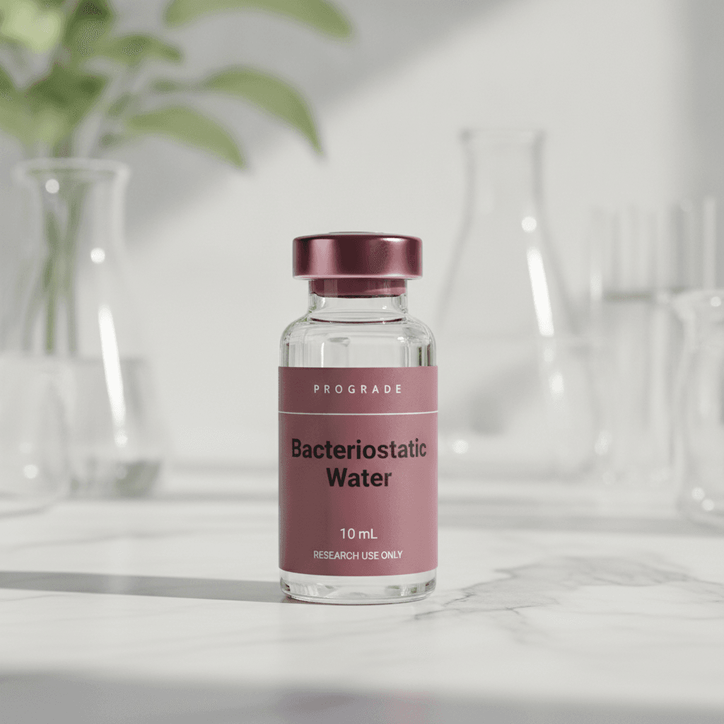 Bacteriostatic Water 10 mL research vial