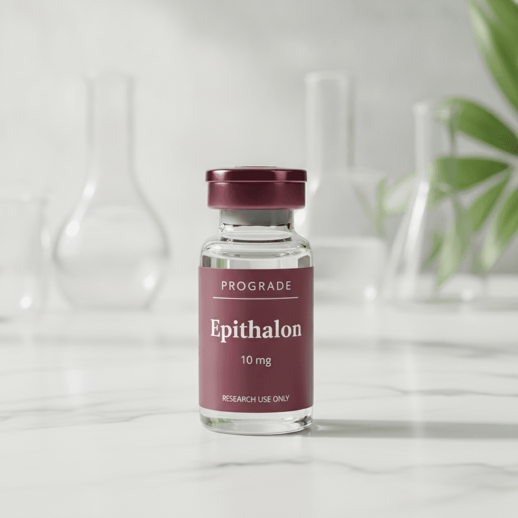 Epithalon 10 mg research vial