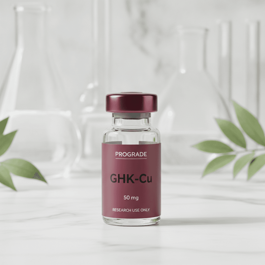 GHK-Cu 50 mg research vial