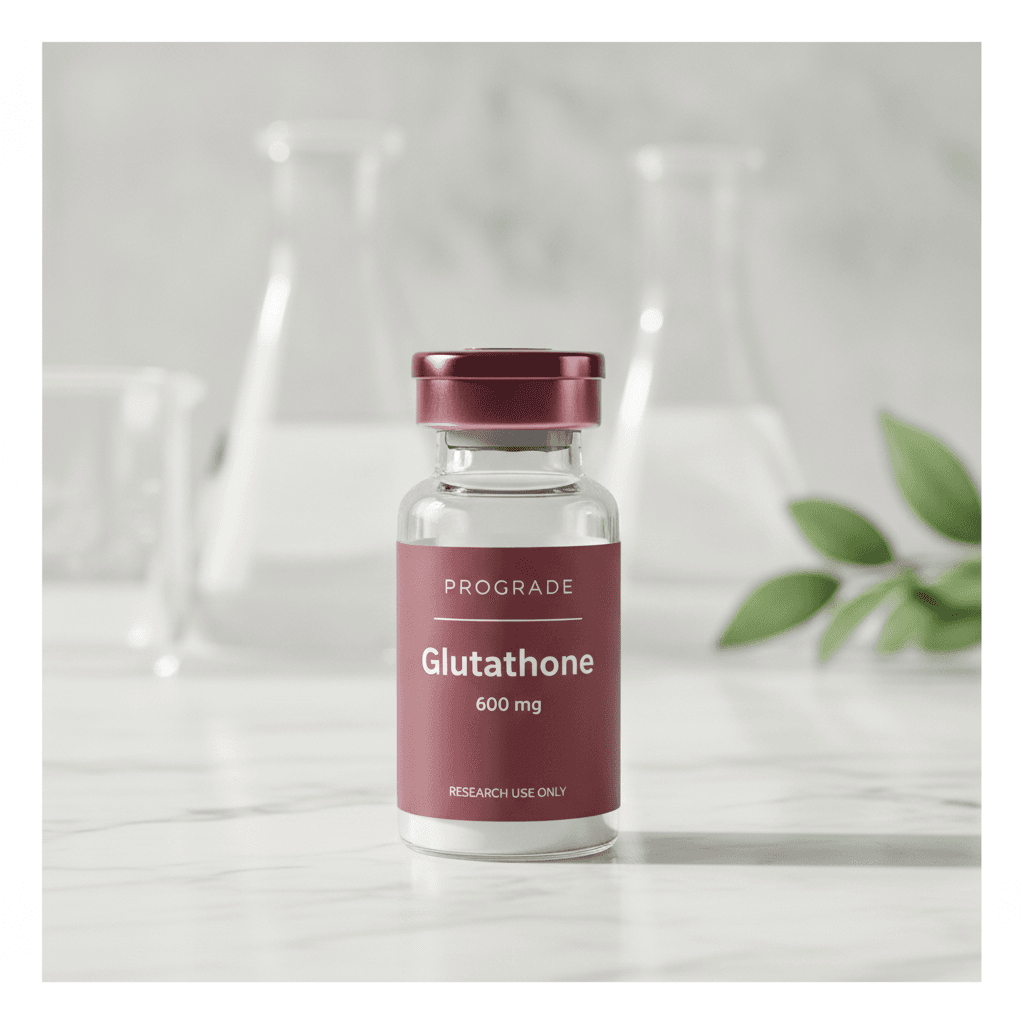 Glutathione 600 mg research vial