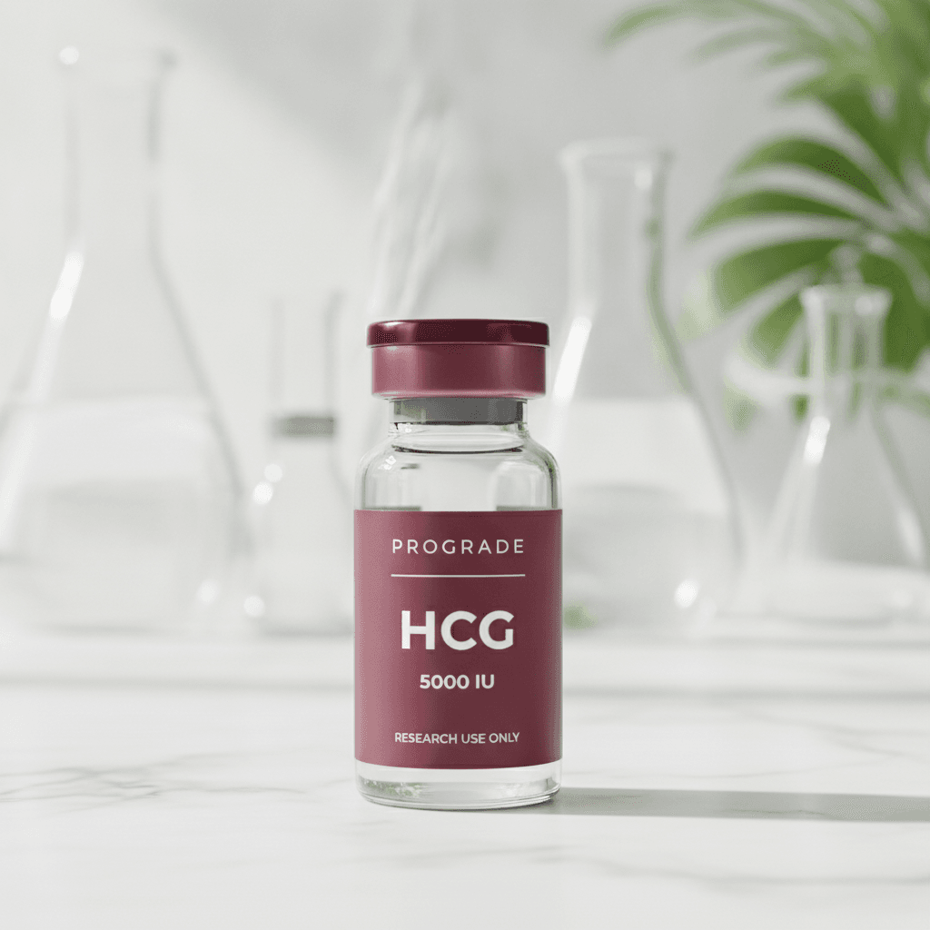 HCG 5000 IU research vial