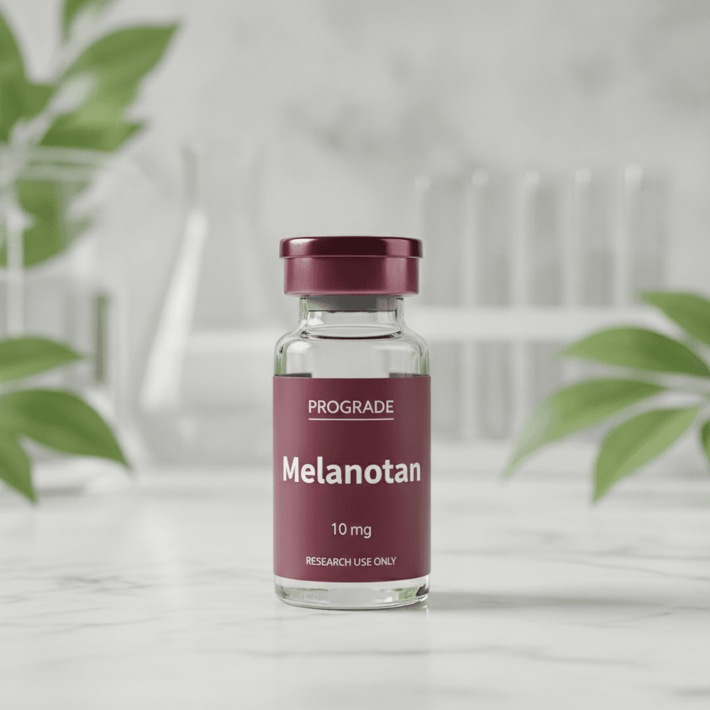 Melanotan I / II 10 mg research vial