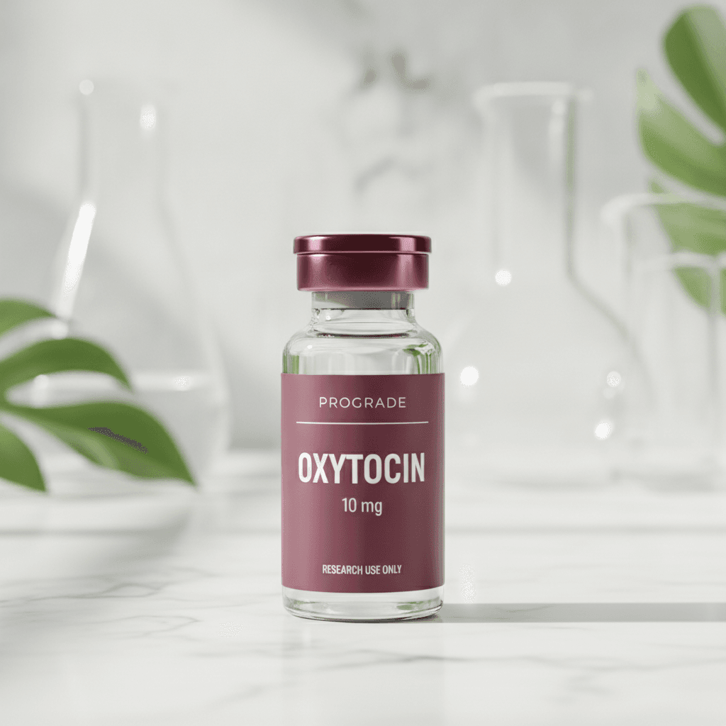 Oxytocin 10 mg research vial