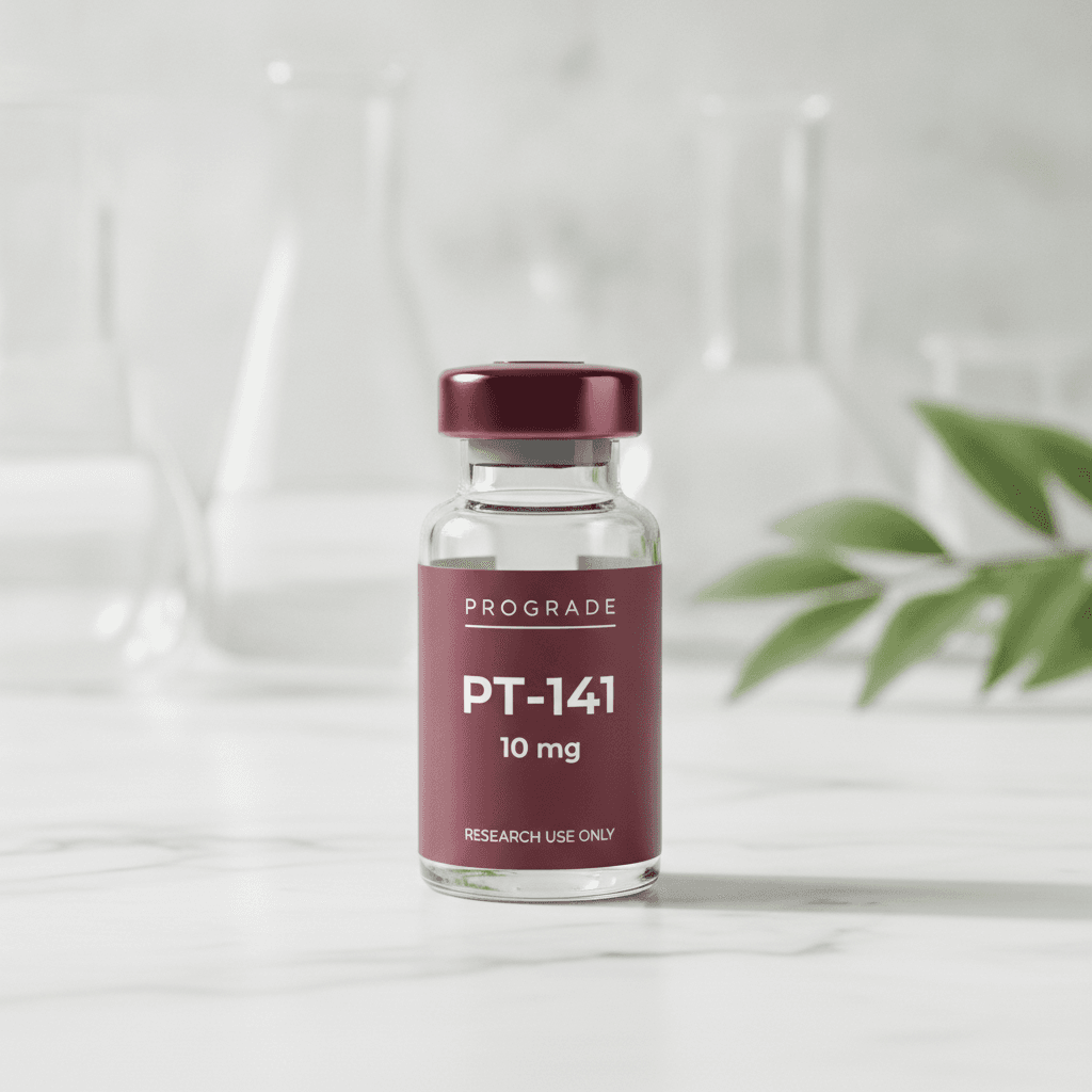PT-141 10 mg research vial