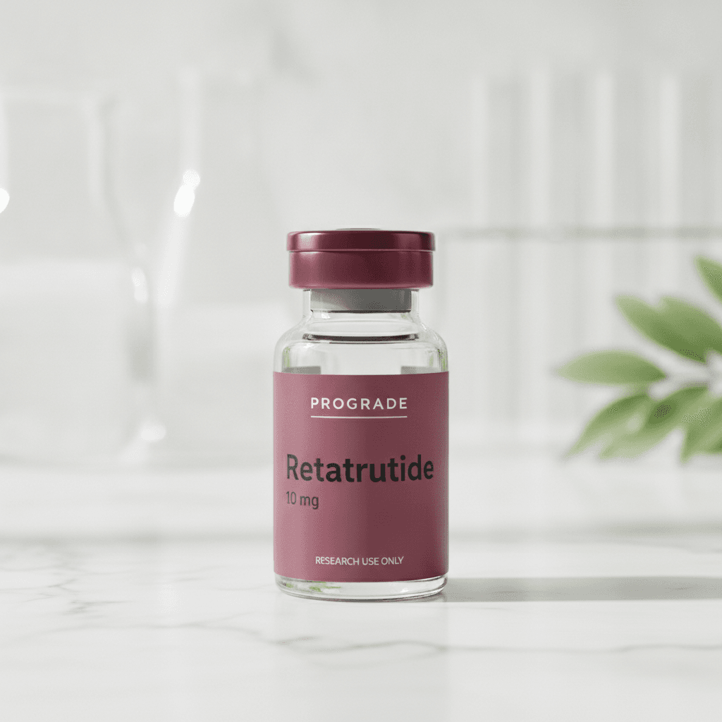 Retatrutide 10 mg research vial