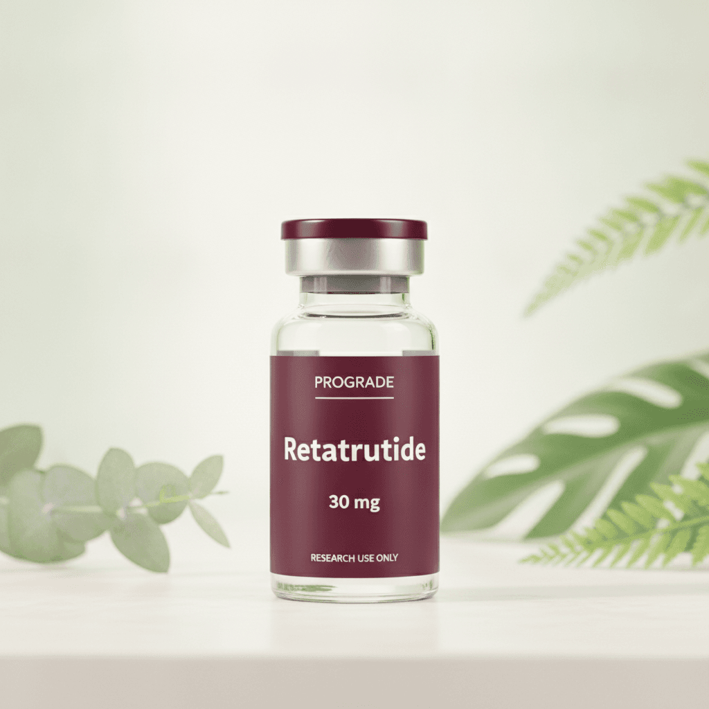 Retatrutide 30 mg research vial