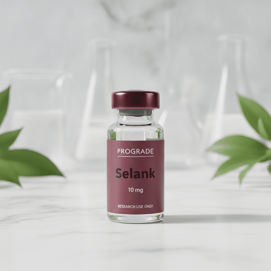 Selank 10 mg research vial