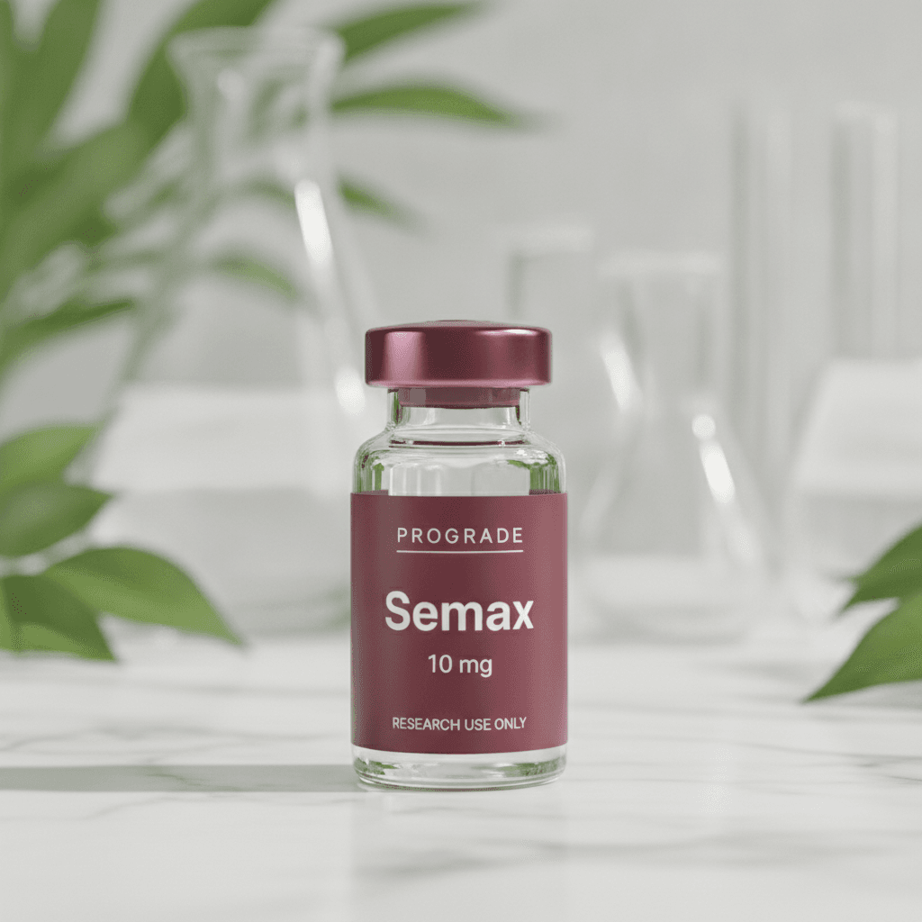 Semax 10 mg research vial