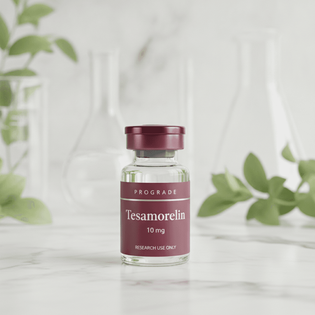 Tesamorelin 10 mg research vial