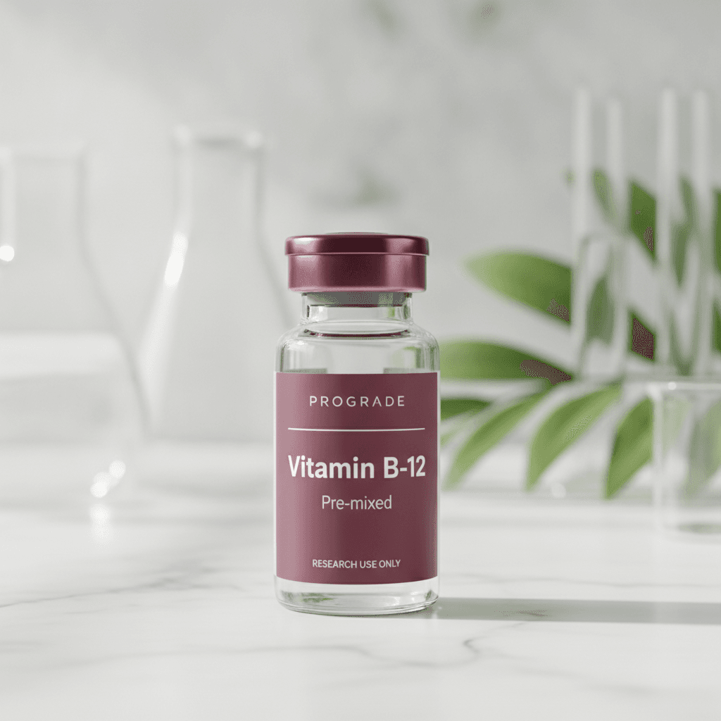 Vitamin B-12 Pre-mixed research vial